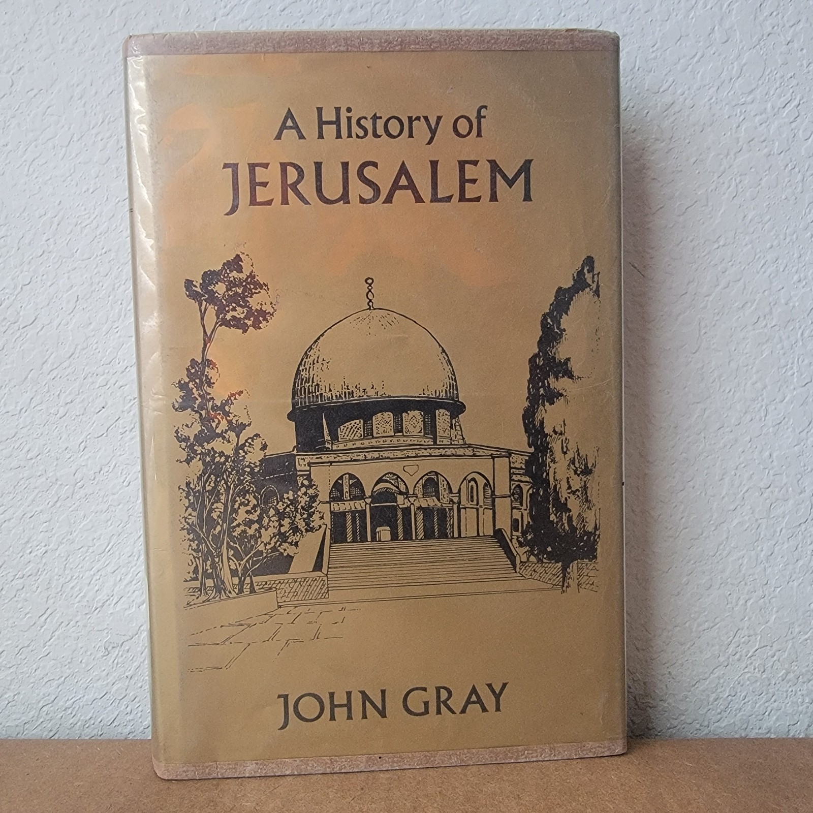 A History of Jerusalem, Gray, John, Robert Hale Ltd, 1969, Hardco