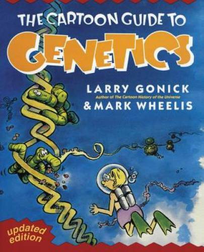 The Cartoon Guide to Genetics (Updated Edition) – Paperback – GOOD