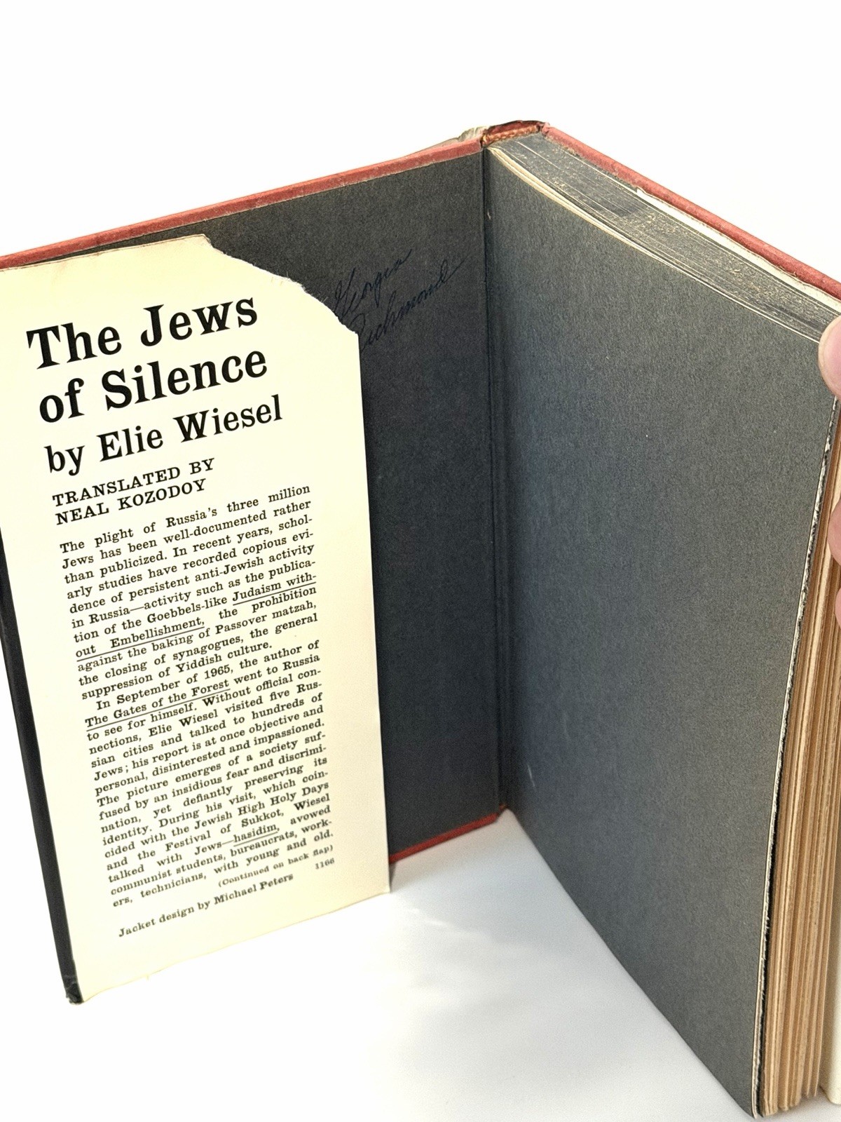 Elie Wiesel Rare Collection: 9 Books Including Signed Limited Edition!