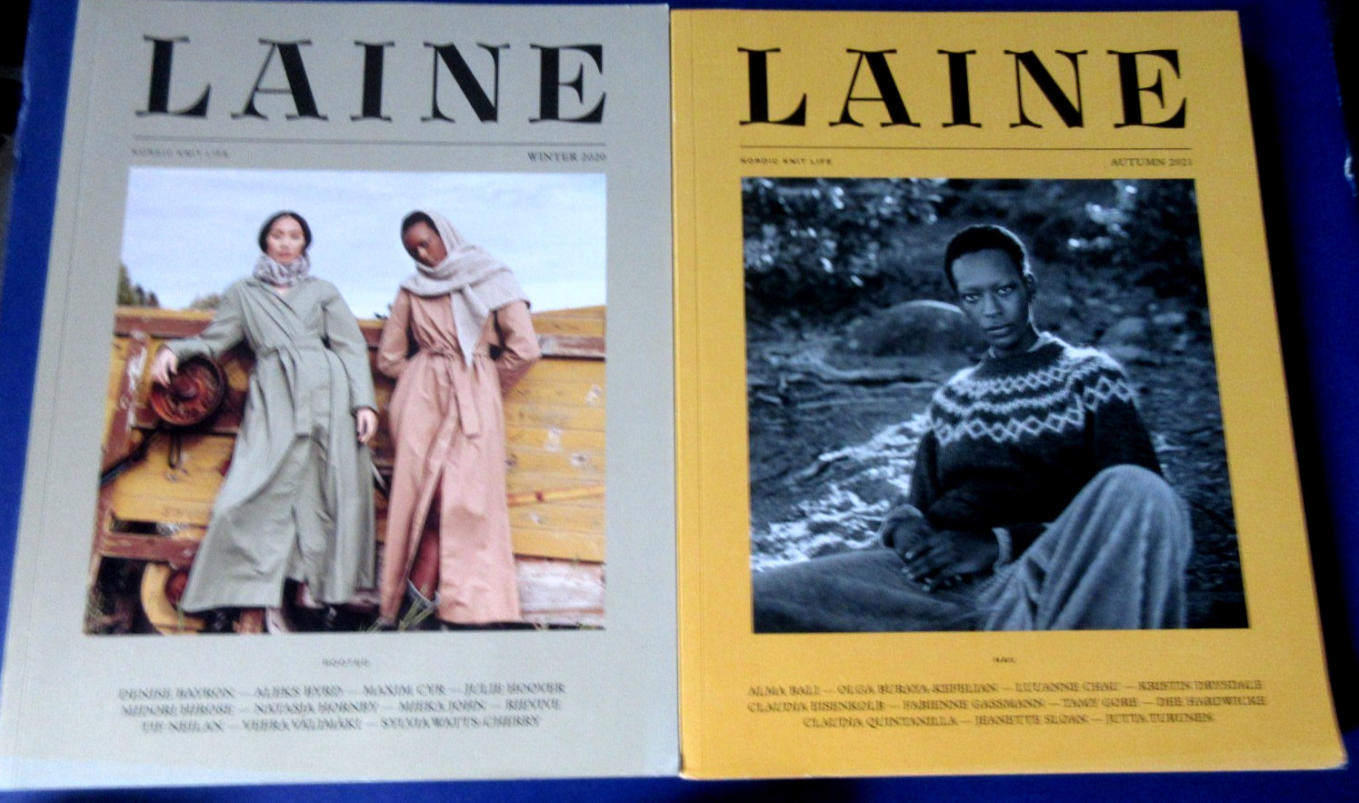Laine Magazine Lot 10, 11, 12, 13 2020-2022