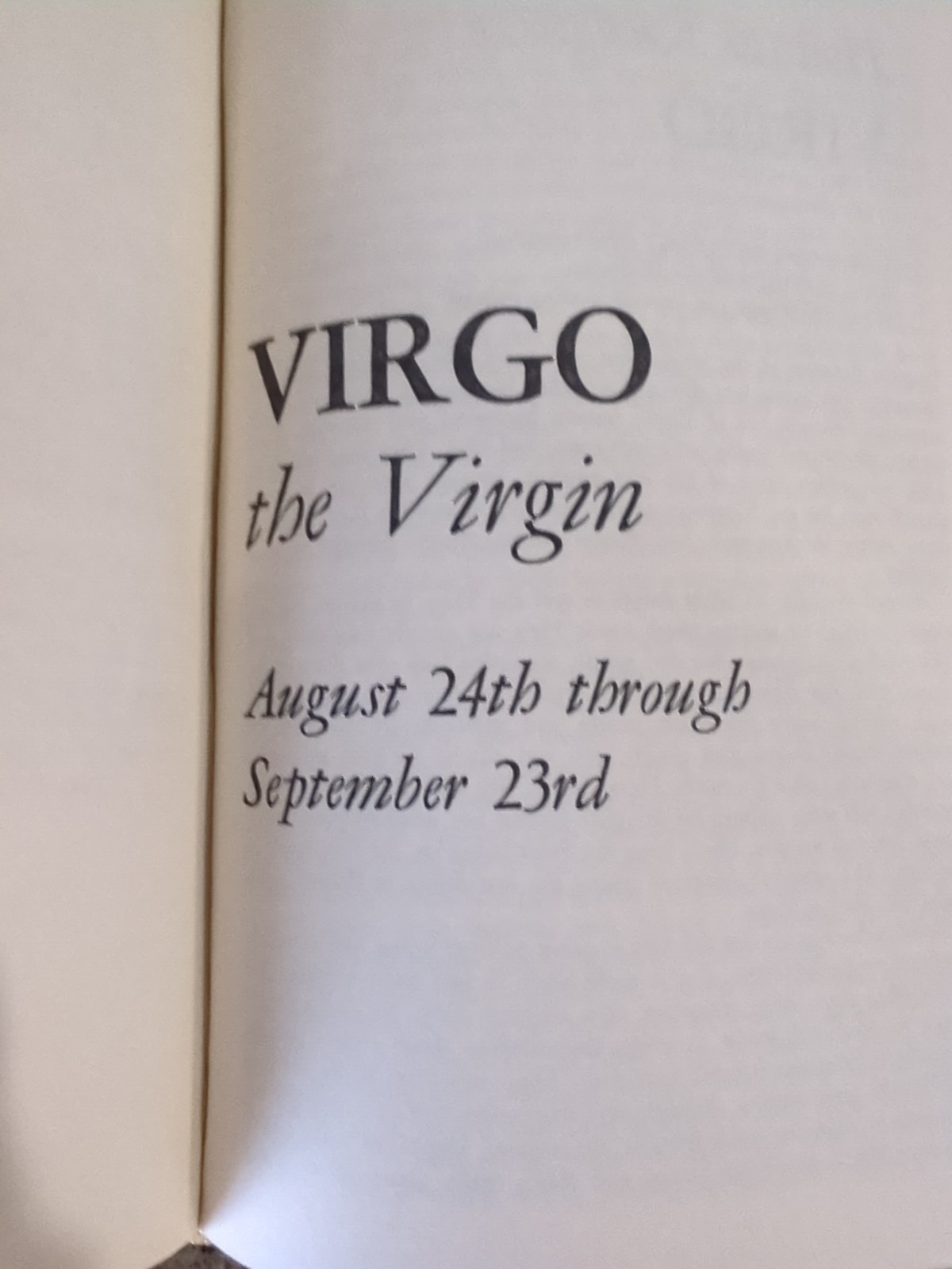 Vintage Linda Goodman’s Sun Signs HC DJ 1968 BCE Astrology, 1st Edition MCM