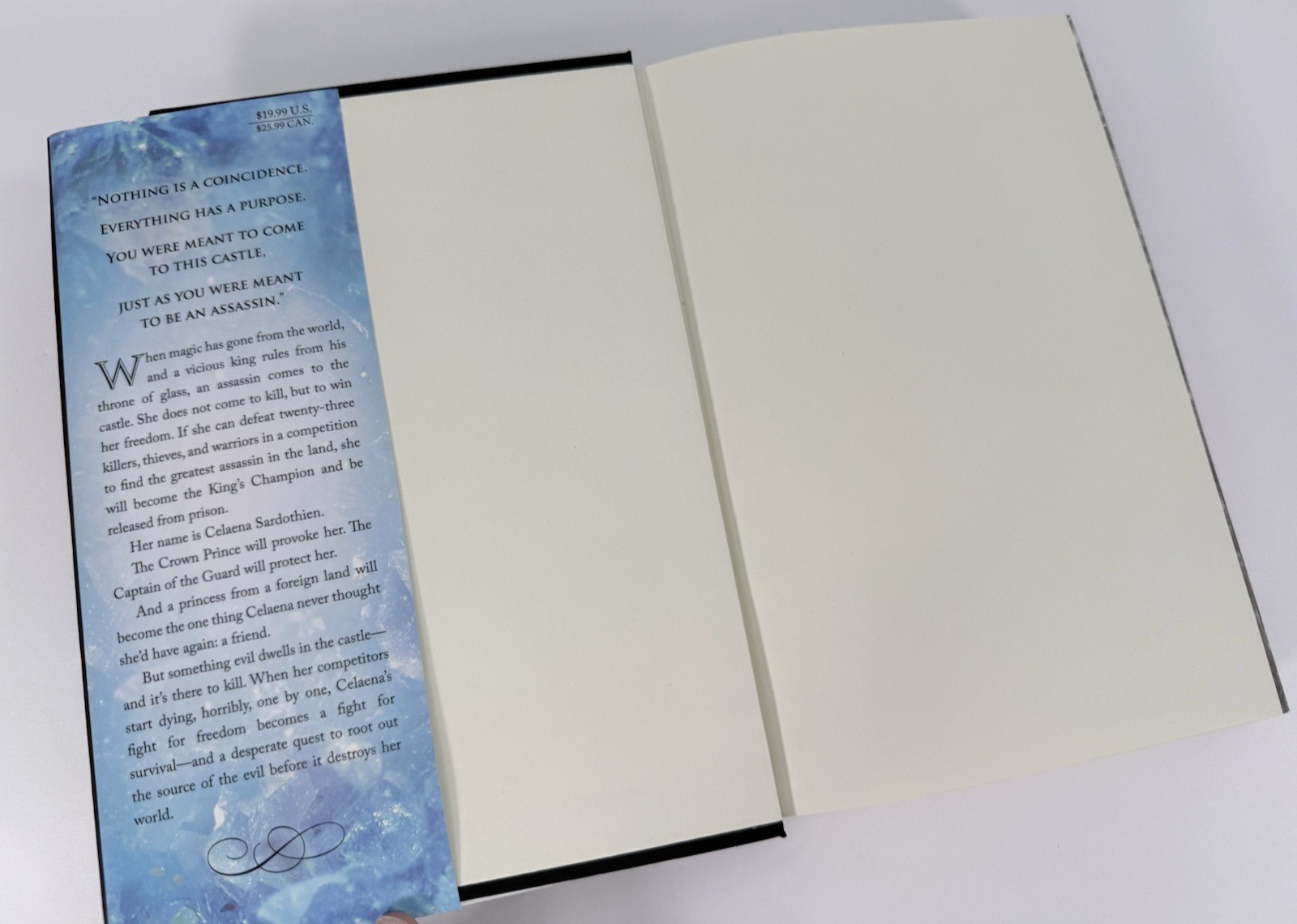 Throne of Glass Hardcover 1st edition 14th Printing Sarah J. Maas 2012