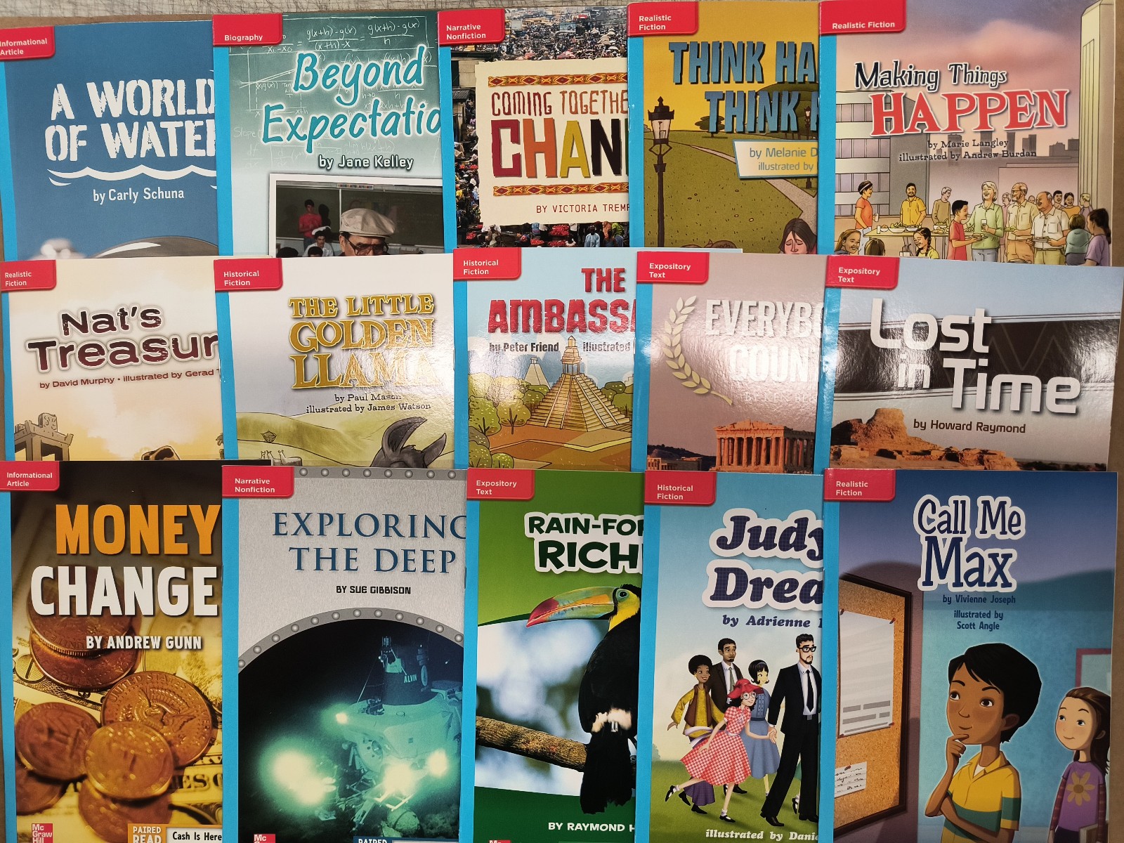 Reading Wonders Leveled Readers Grade 6 On Level Blue McGraw Hill