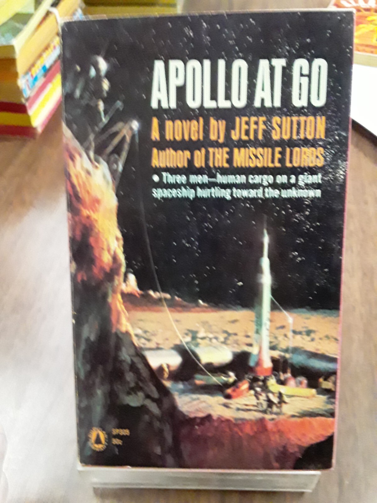 50-cent sci-fi mini-bundle vintage paperback 9 titles G 240220