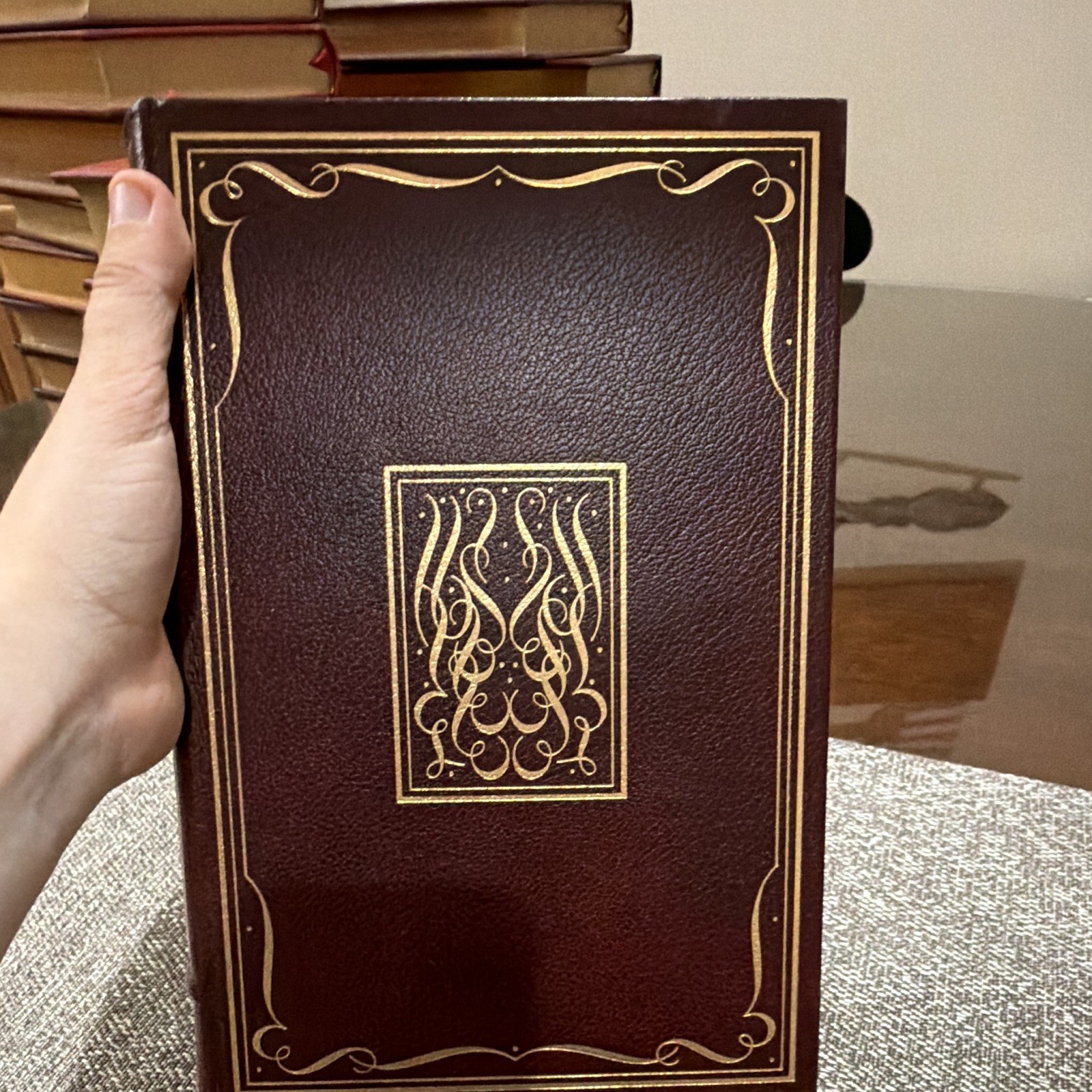Margaret Mitchell Gone with the Wind Franklin Library Leather Bound Hardcover
