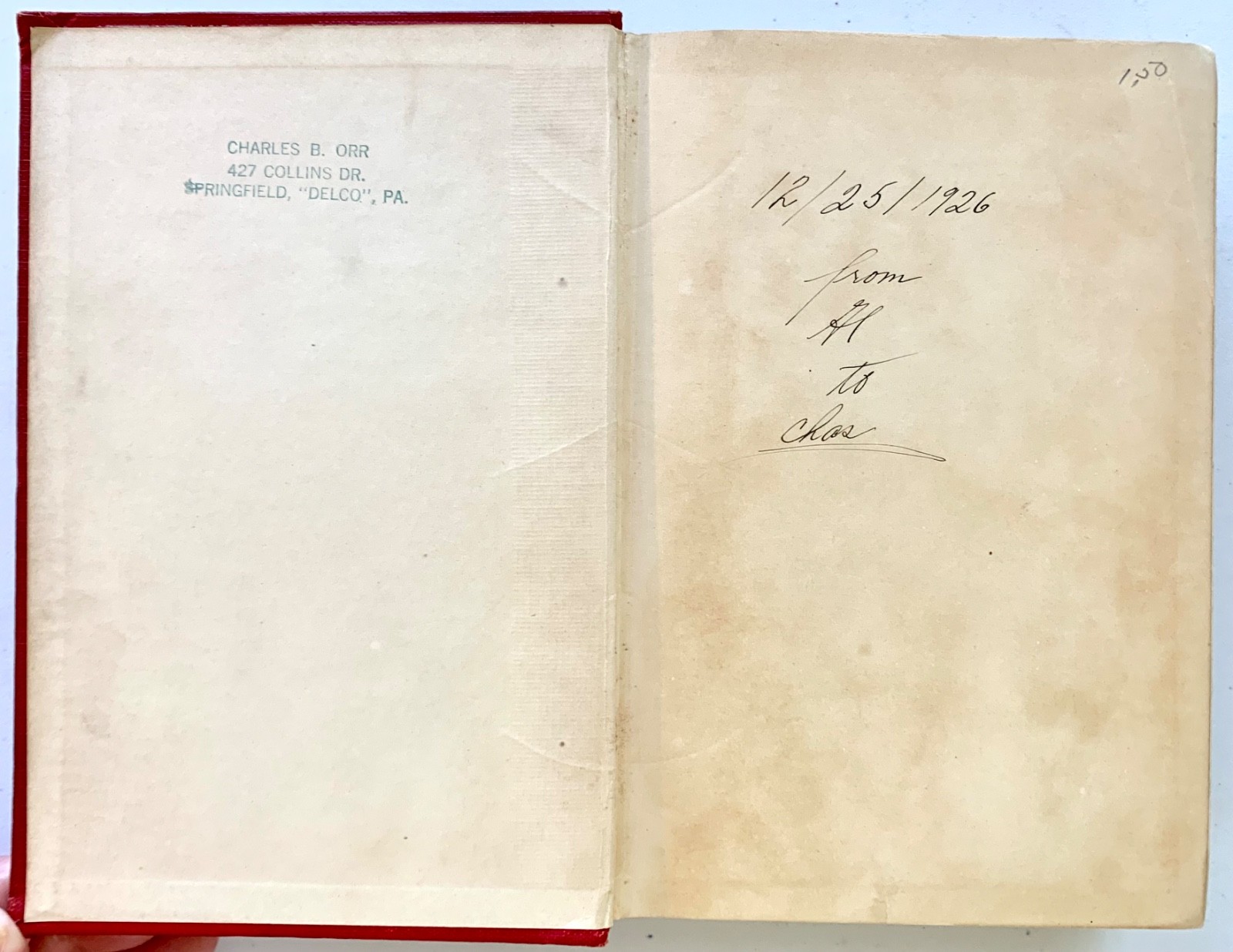 Two EDGAR RICE BURROUGHS Western Novels – Grosset & Dunlap 1st reprint editions
