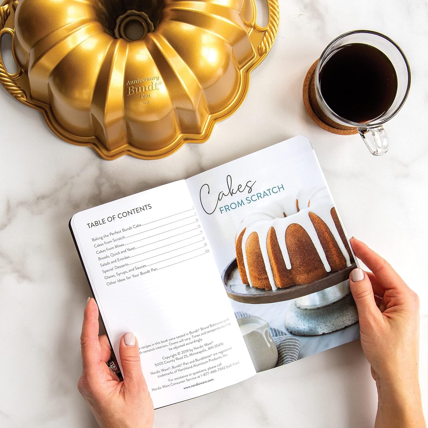 Nordic Ware Original Bundt Cookbook (70000)