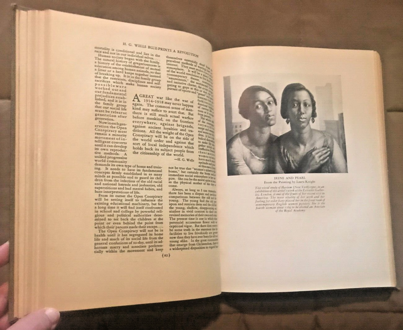 THE EUROPEAN SCRAP BOOK, Wm. H. Wise Co., 1928, Second Printing, 24,000 copies