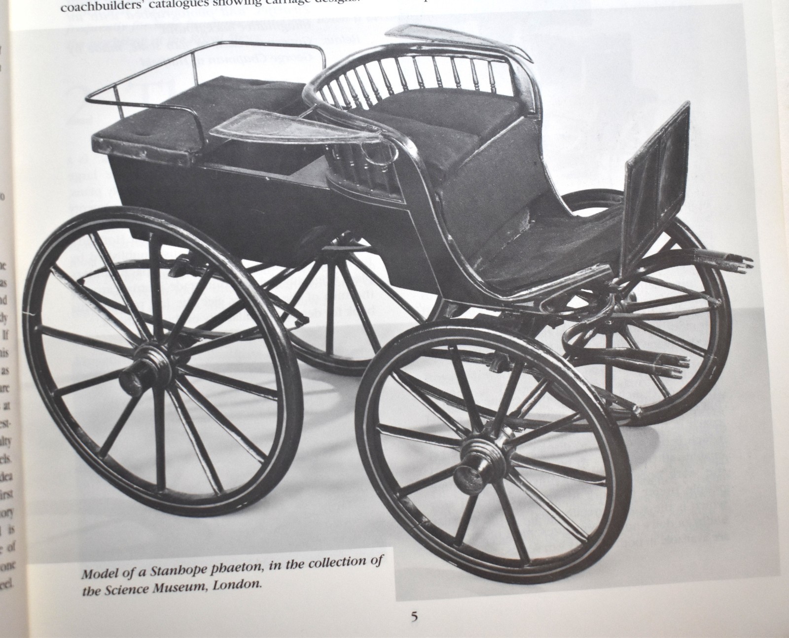 3 Books by John Thompson on Making Model Horse Carriages, Gypsy Caravans, etc