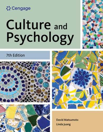 Culture and Psychology by David Matsumoto: Used