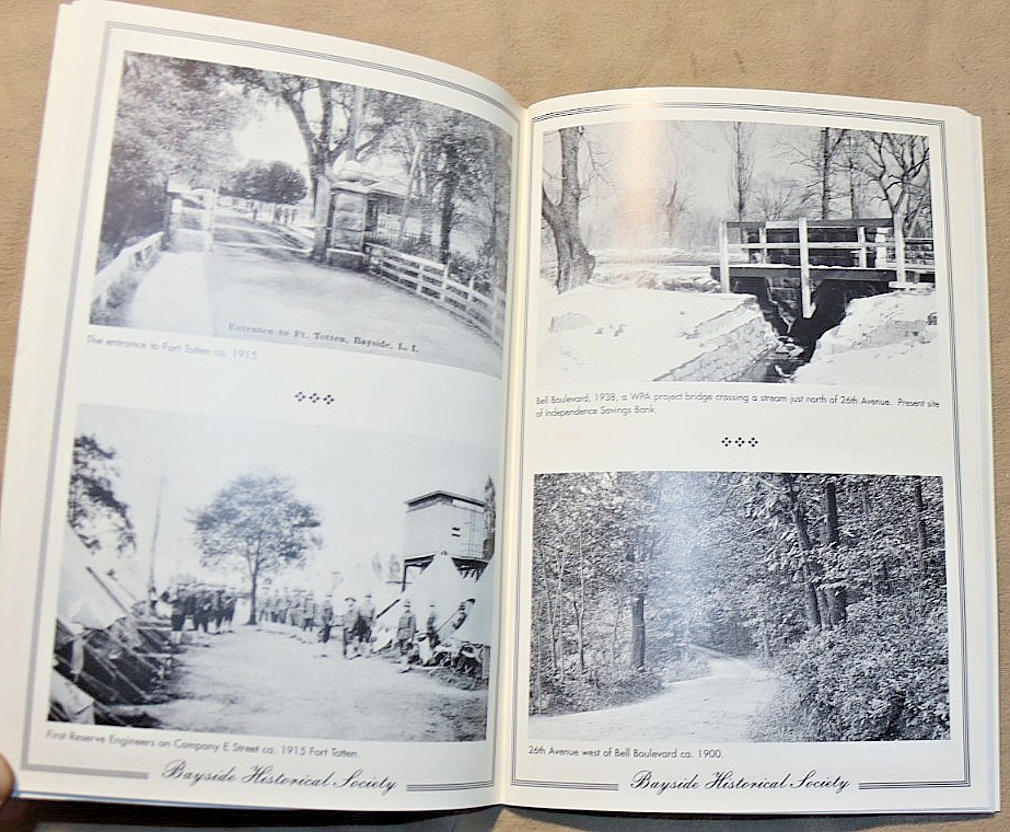A PICTORIAL HISTORY OF BAYSIDE, Queens 1630’s-2002 72 page Historical Society