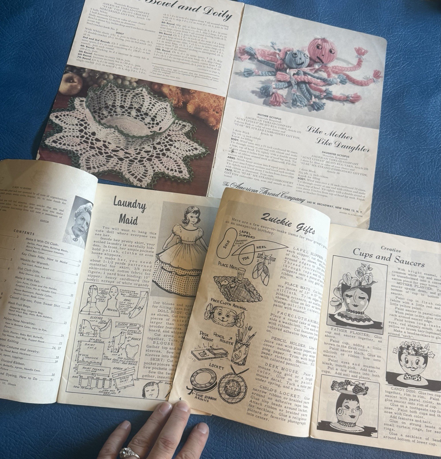 FANTASTIC LG LOT vintage craft publications-handcrafted/how to/homemade gifting
