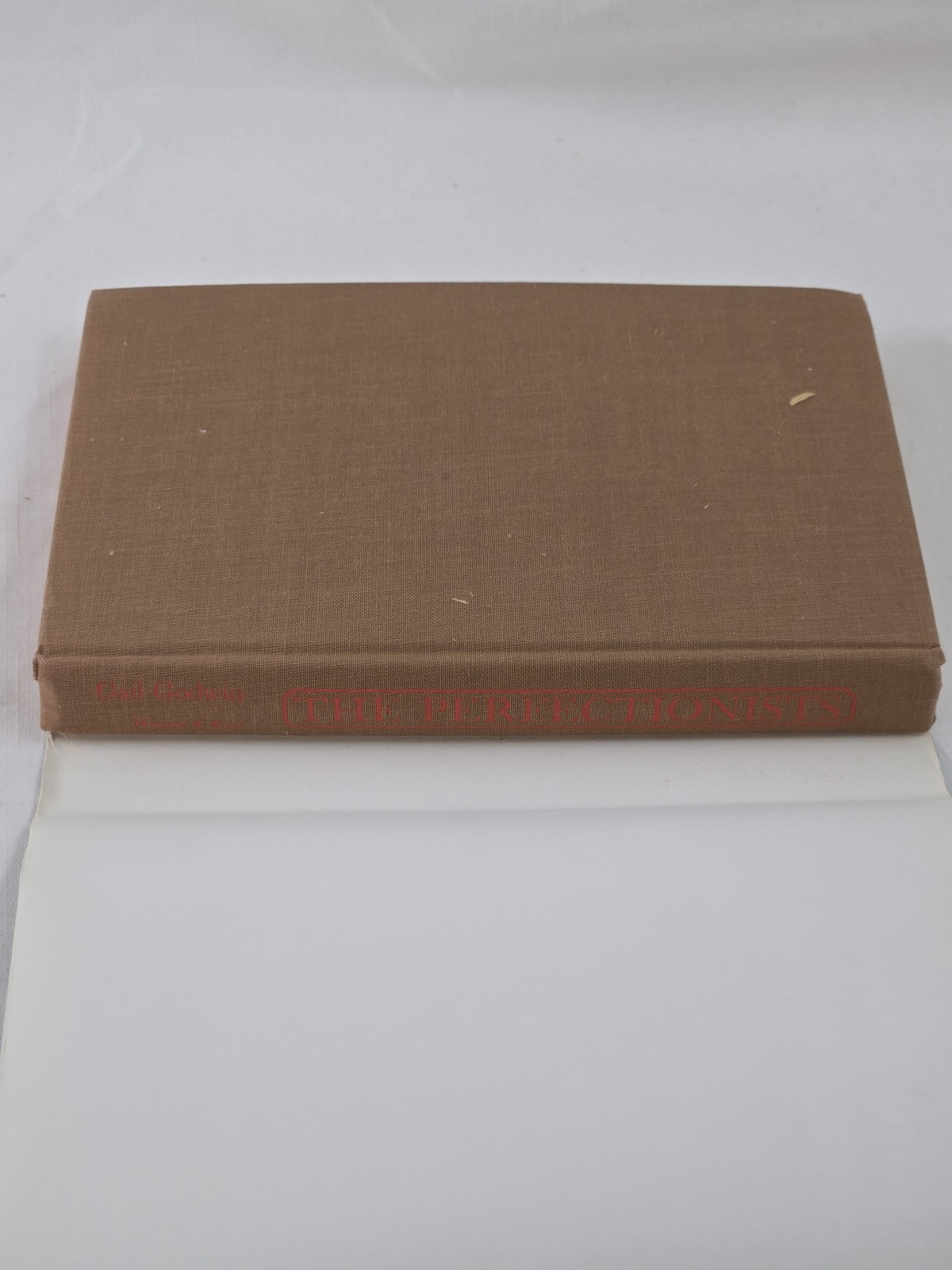The Perfectionists Gail Godwin 1970 Harper & Row Hardcover Dust Jacket Novel