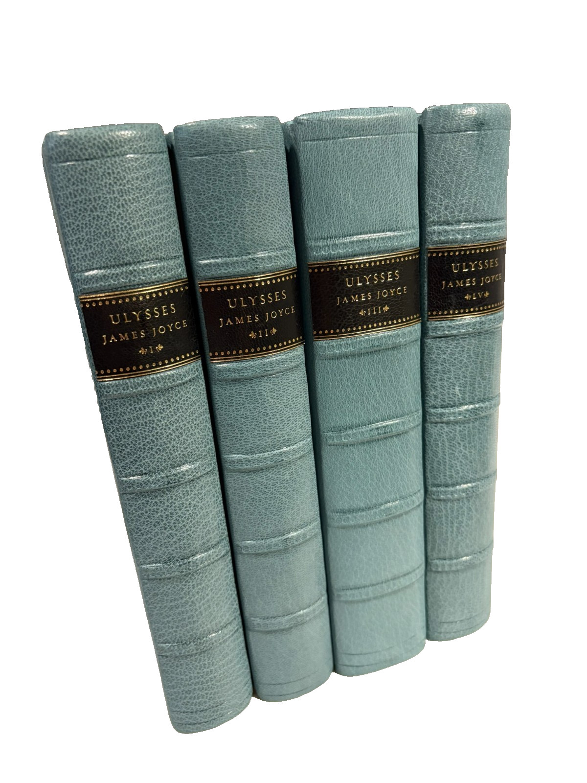 Thornwillow Press Ulysses – PROTEUS Half-Leather
