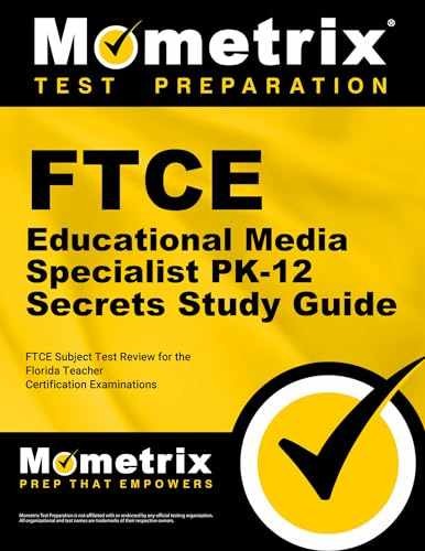 FTCE Educational Media Specialist – Paperback, by FTCE Exam Secrets – Very Good