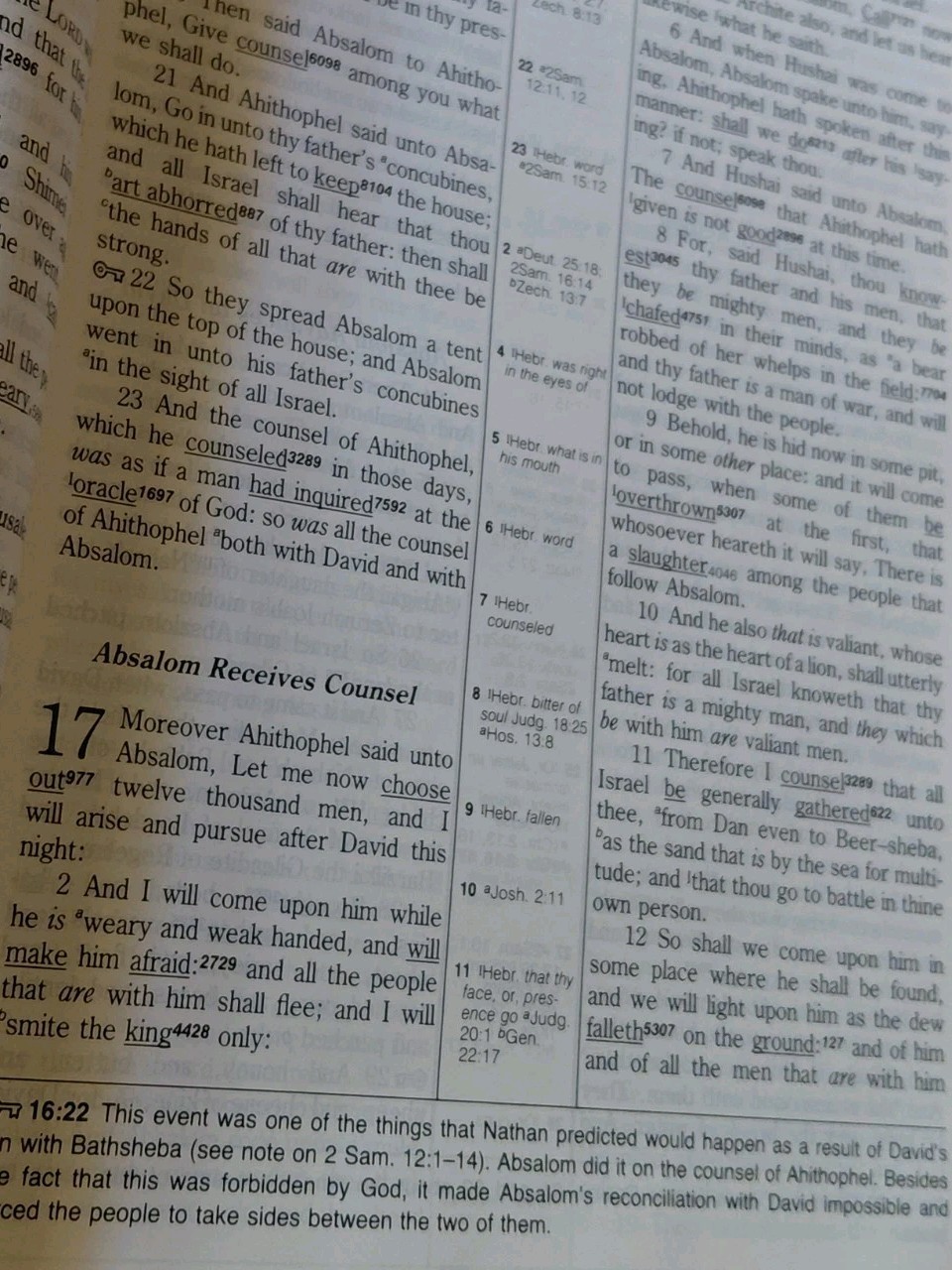 Hebrew Greek Key Study Bible Leather KJV Zodhiates AMG Concordance Red Letter