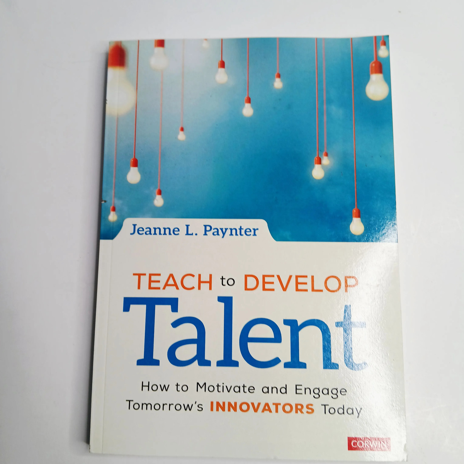 Teach to Develop Talent Paperback