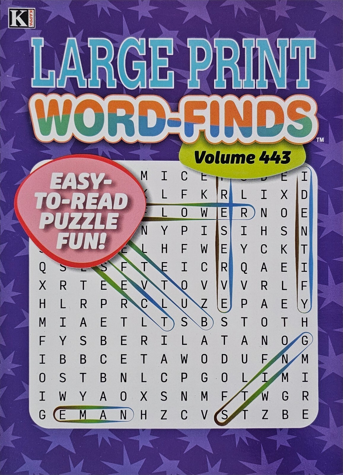 Kappa Large Print Word-Finds Puzzle Books, Largest Selection of Volumes. U-PICK!