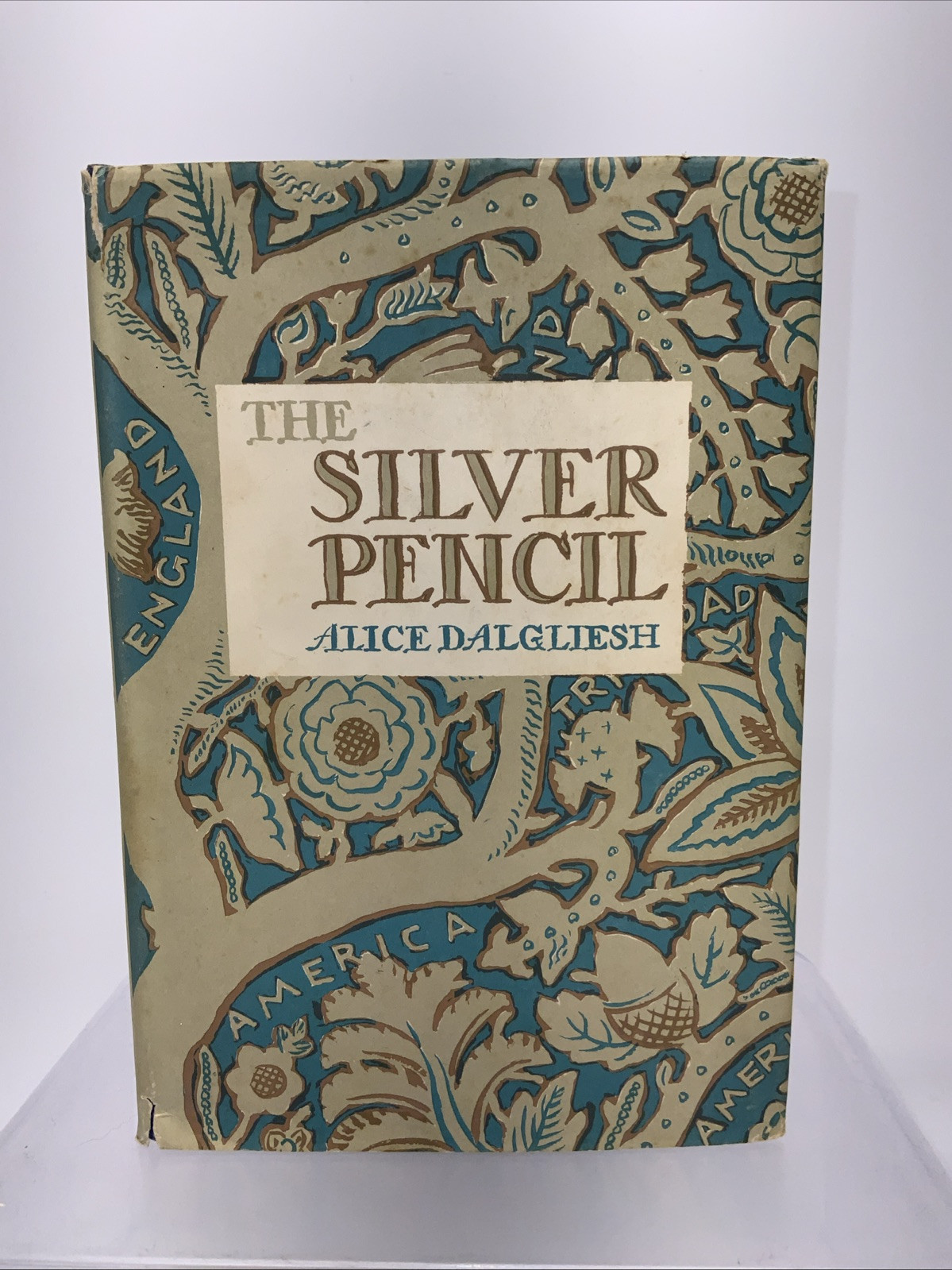 Alice Dalgliesh – The Silver Pencil 1st Edition 1944 HCDJ