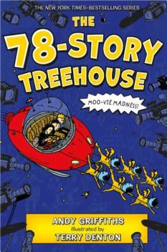 The 78-Story Treehouse – Hardcover By Griffiths, Andy – GOOD