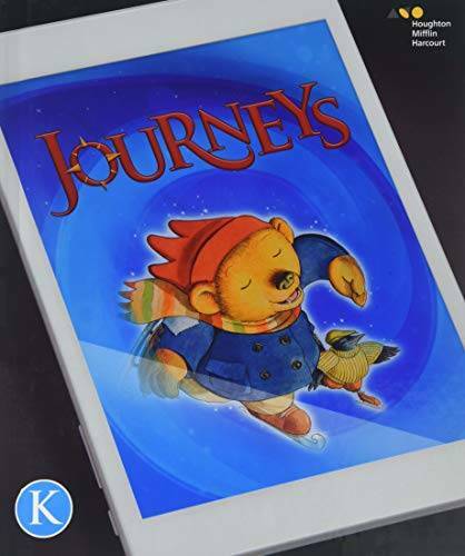 Journeys: Student Edition, Volume 2 Grade K 2017 – Hardcover – GOOD
