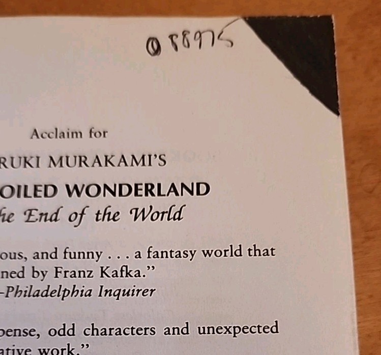 Hard-Boiled Wonderland and the End of the World by Haruki Murakami (1993,Tr Pbk)