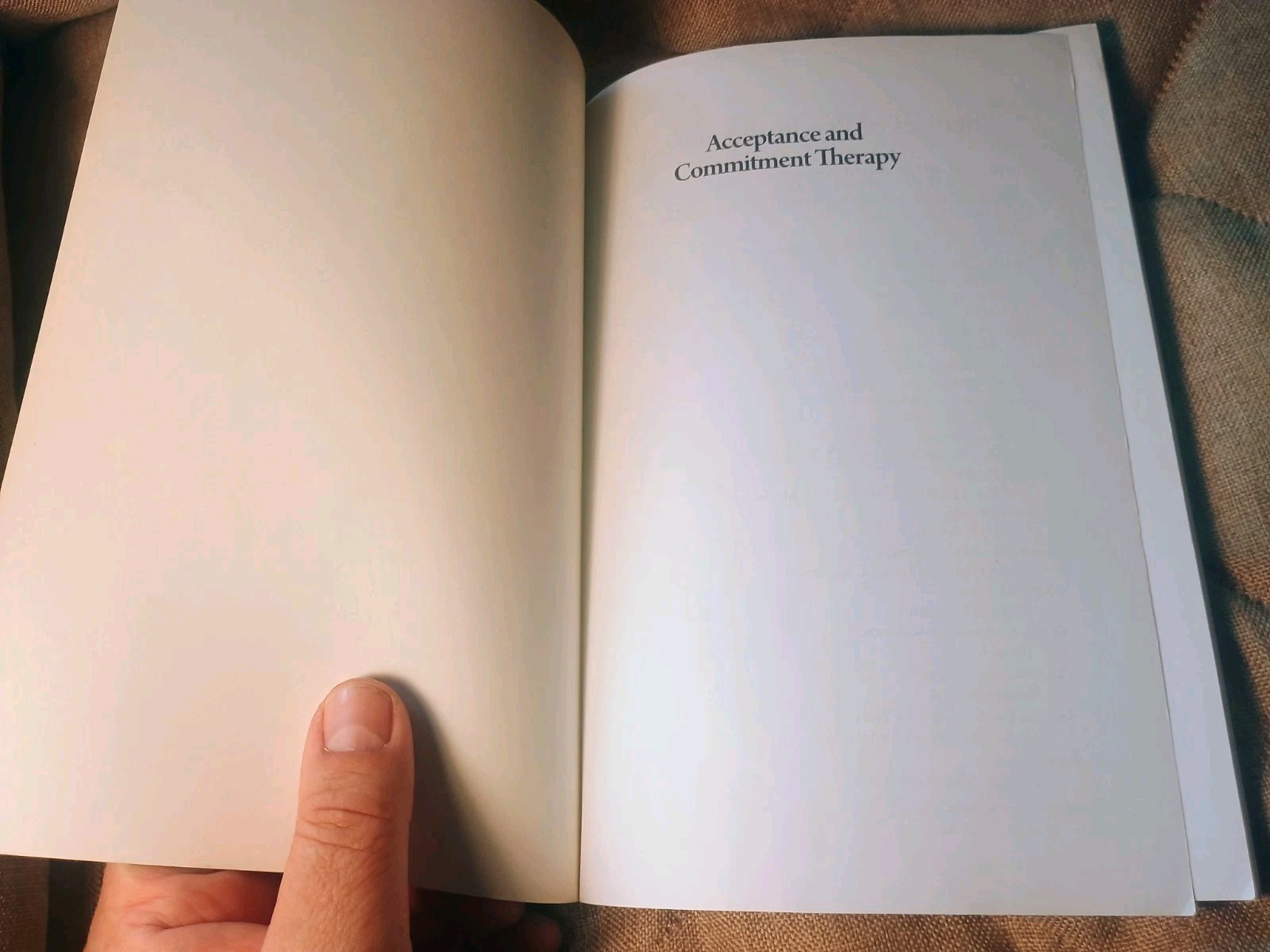 Acceptance and Commitment Therapy – Paperback by Steven C. Hayes & Jason Lillis