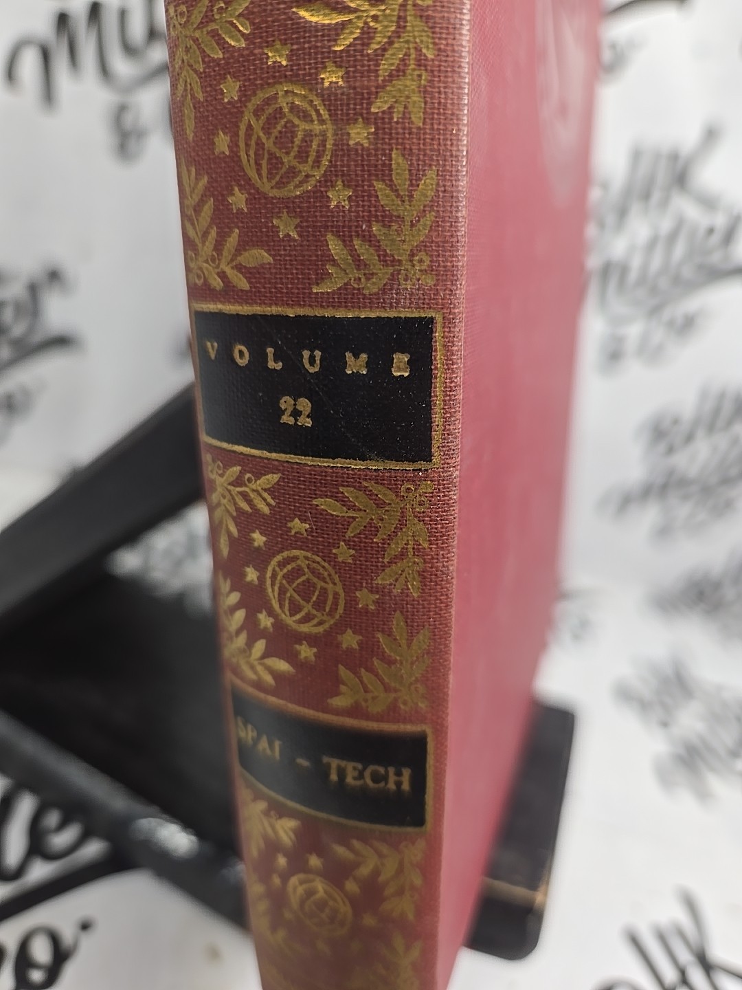 1955 The Universal Standard Encyclopedia Vol 21 Hardcover