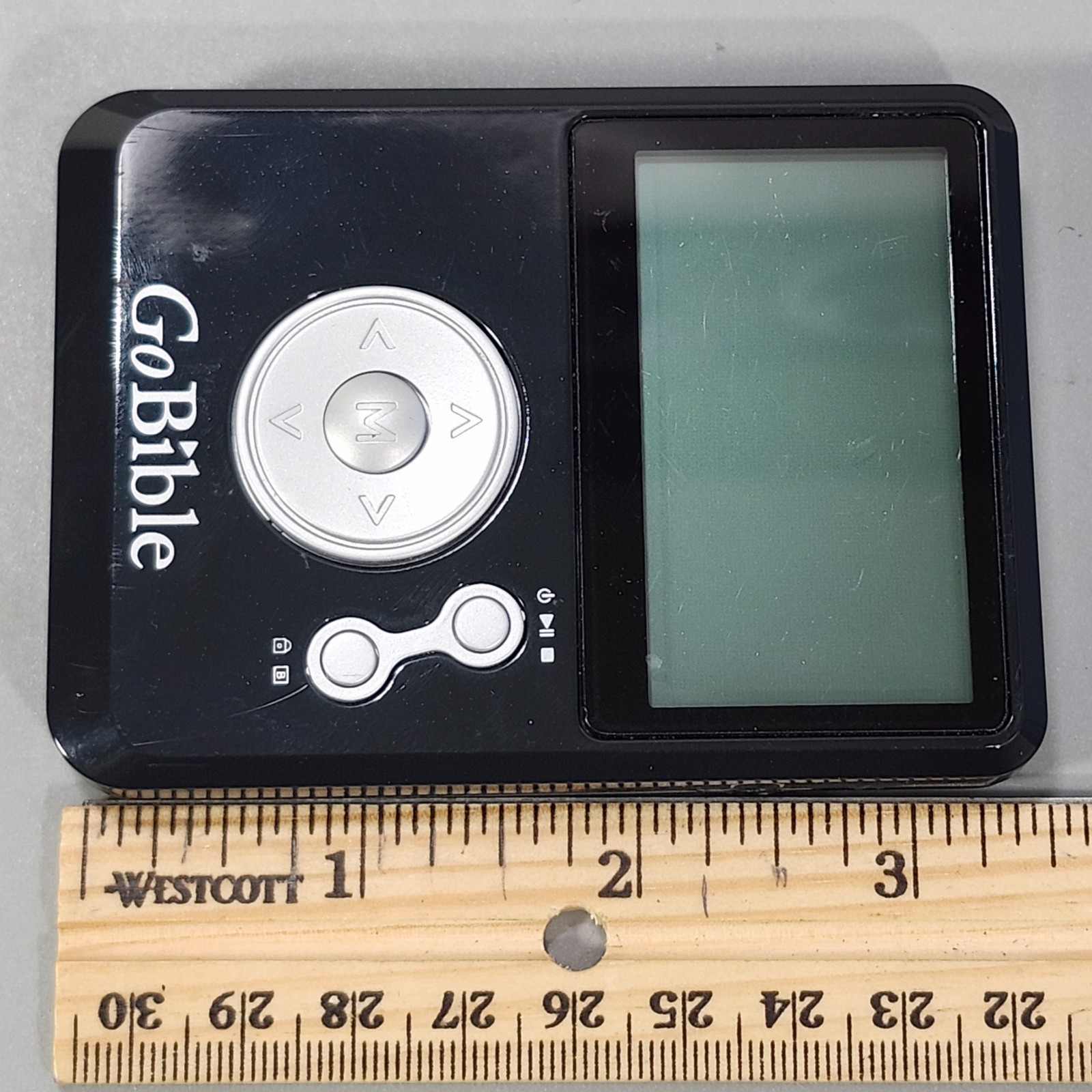 Go Bible Travel Digital Audio Player NKJV New Testament Thomas Nelson 2000