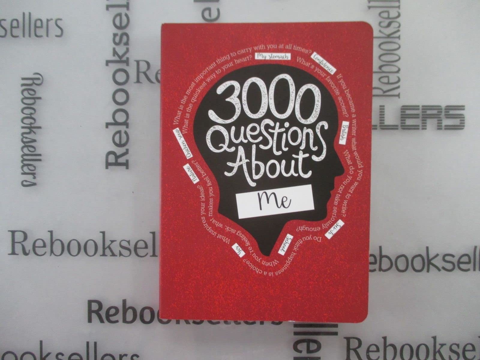 3000 Questions About Me Activity Journal – Piccadilly Multi-Colored