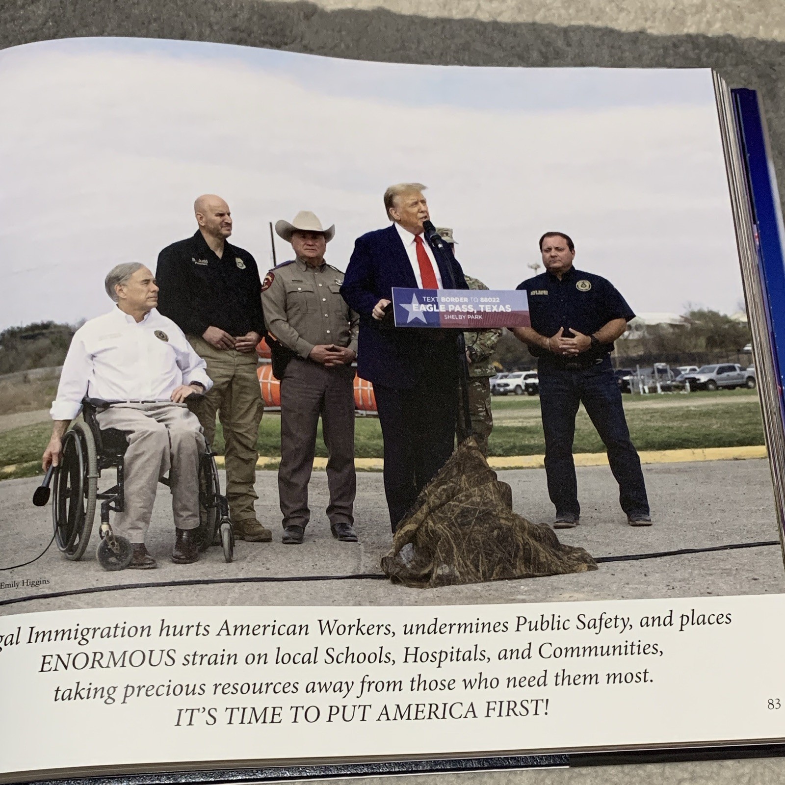 Signed Donald J. Trump Save America Hardcover Book Winning Team Publishing