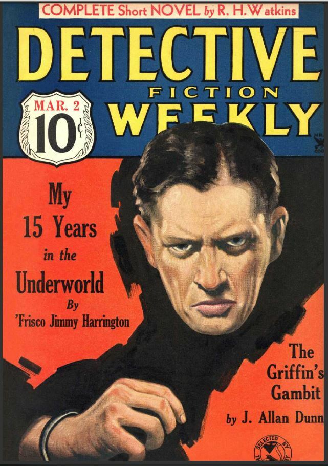 DETECTIVE FICTION WEEKLY 55 Choice Issue Collection On USB Flash Drive