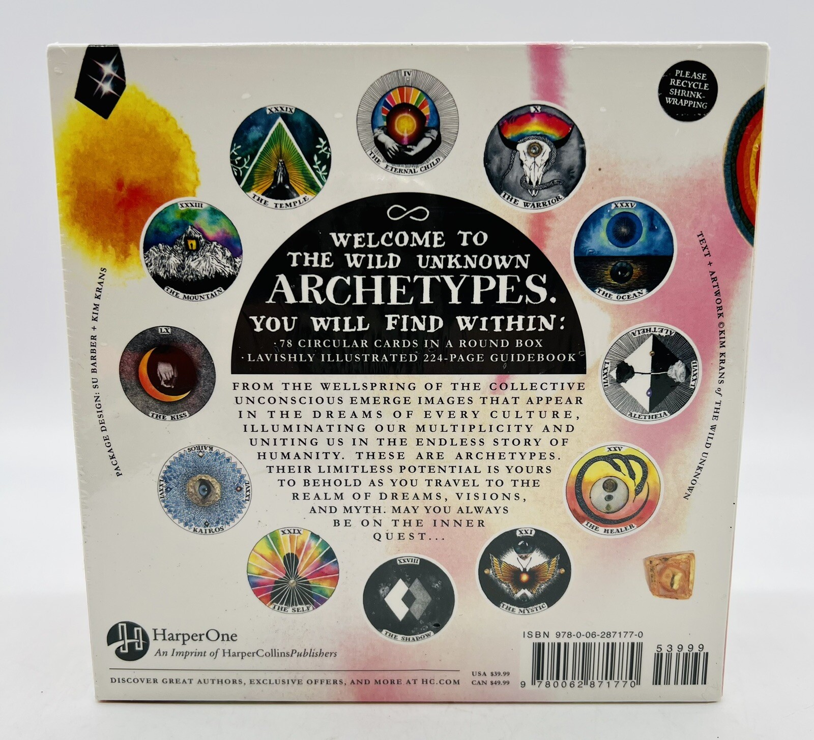 Wild Unknown Archetypes Deck Guidebook Kim Krans Dreams Visions Quests