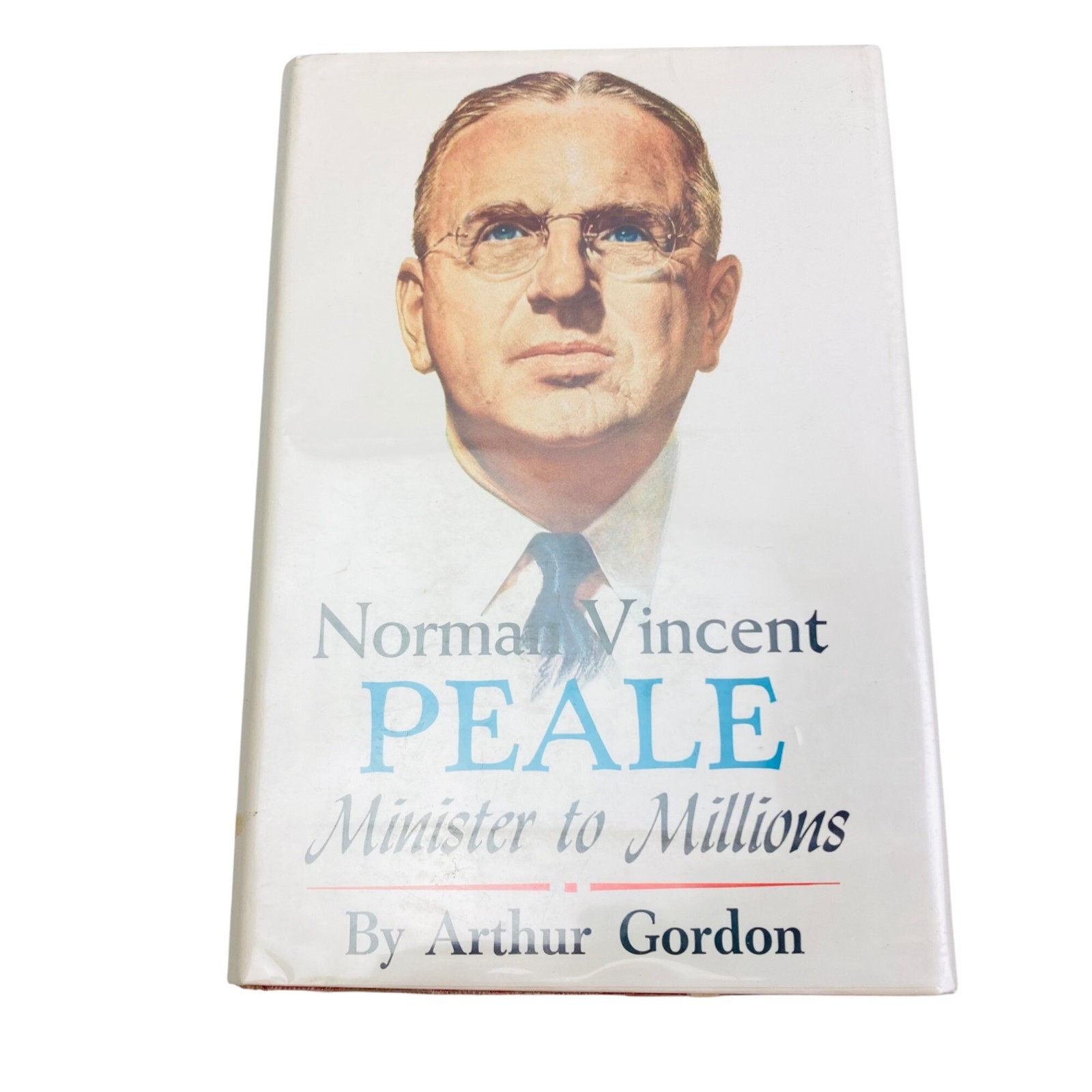 Norman Vincent Peale Minister to Millions by Arthur Gordon 1958 1st Ed/Print HC