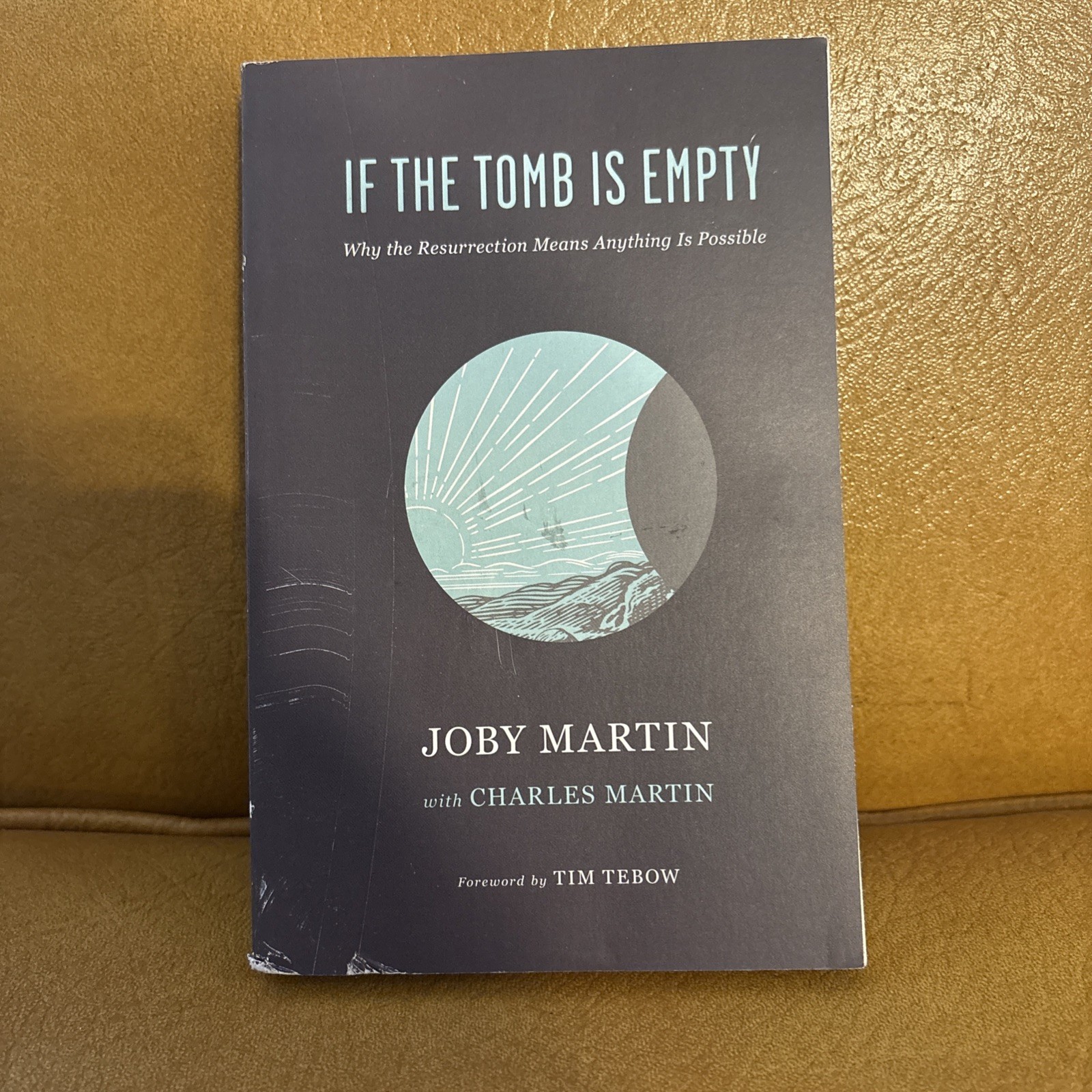 If the Tomb Is Empty: Why the Resurrection Means Anything Is Possible by Martin