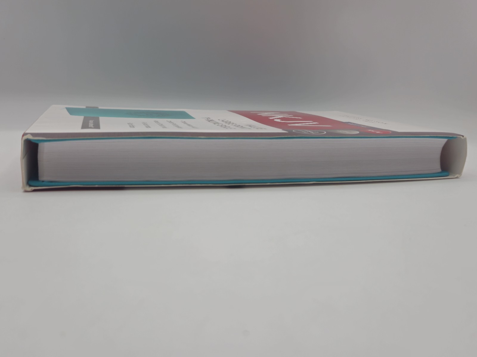 NKJV Large Print Thinline Bible Turquoise Leathersoft Thomas Nelson NEW