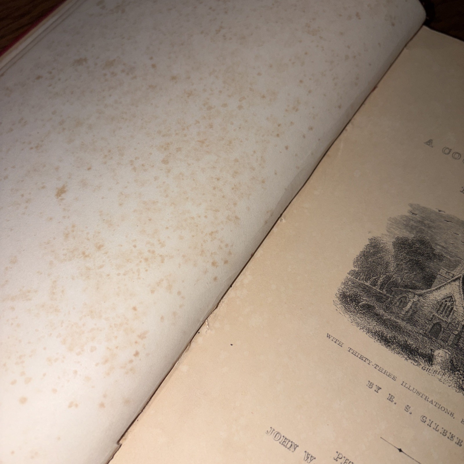 Elegy Written in a Country Church-Yard. Thomas Gray. (1834) 33 Engravings. Rare!
