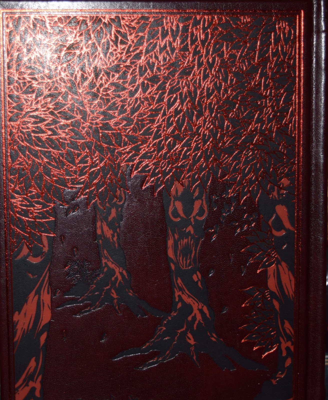 Brothers Grimm Complete Grimm’s Fairy Tales Hardcover Leather Bound Collectible