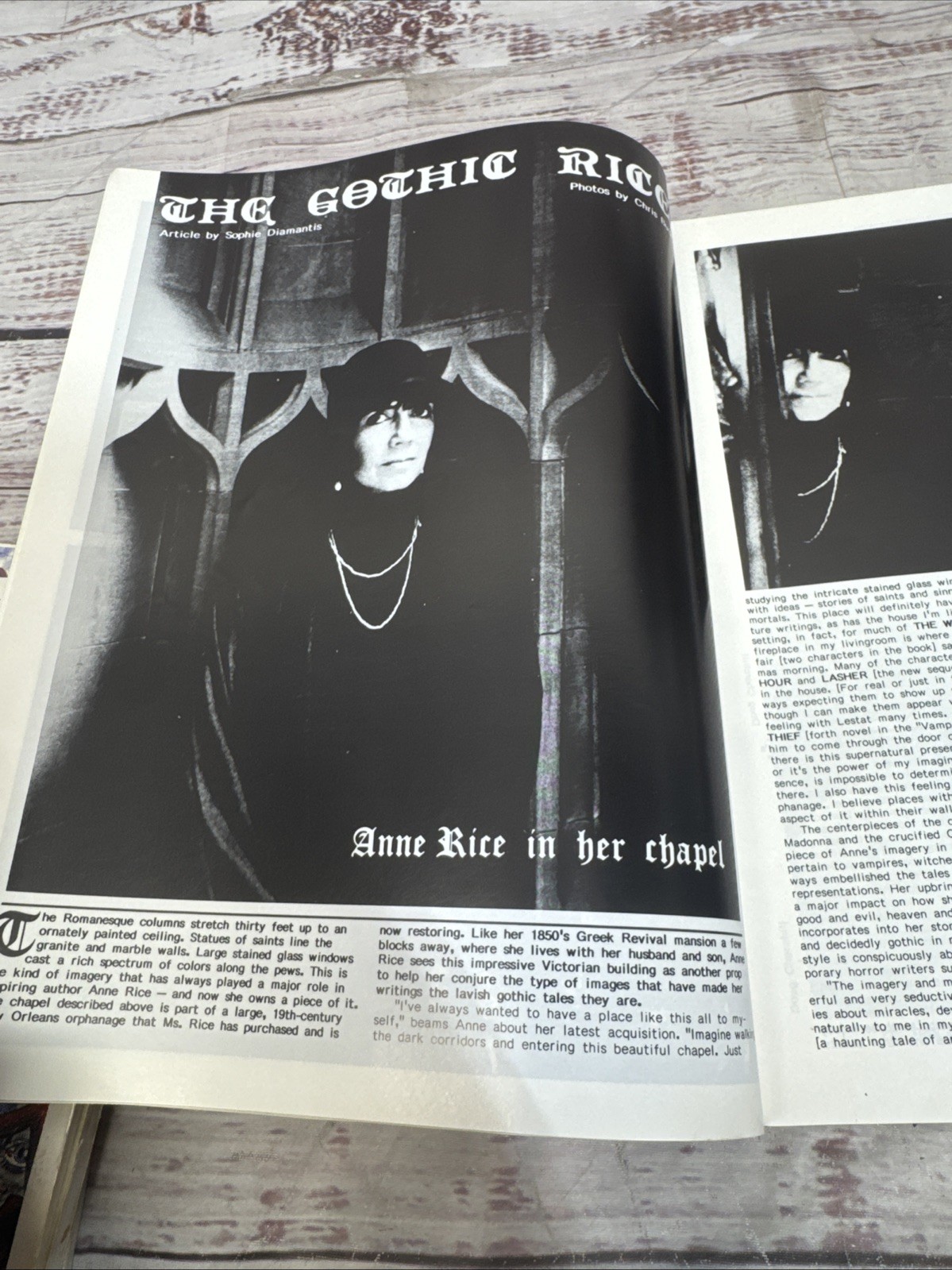 Vintage 1994 Propaganda Magazine #21 Gothic Magazine Dead Can Dance Anne Rice