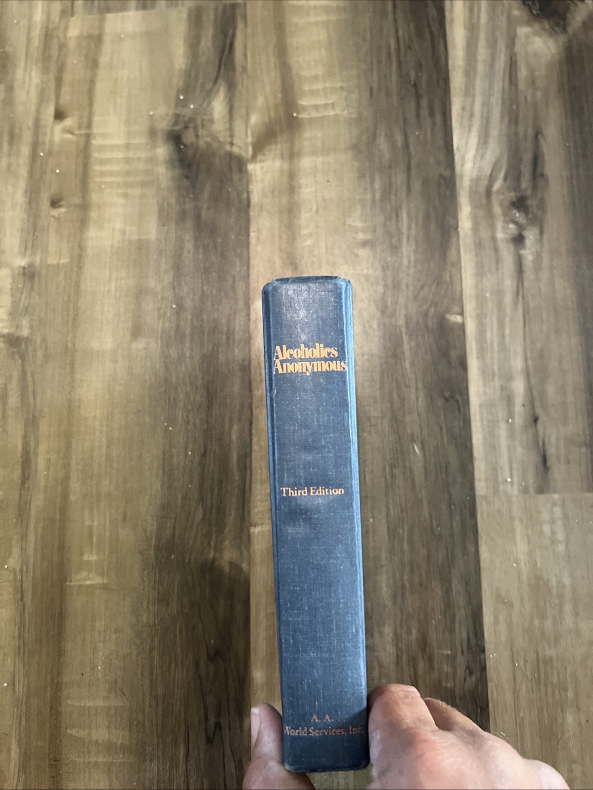 Alcoholics Anonymous 3rd Third Edition Printing from 1976 66th Print From 1999