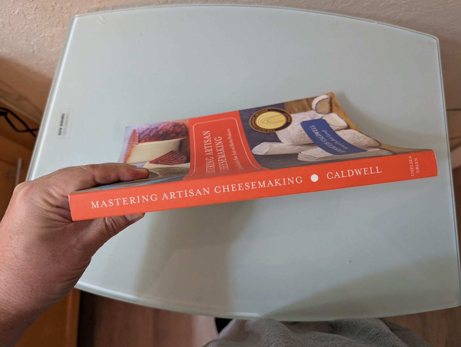 USED Mastering Artisan Cheesemaking: The Ultimate Guide Home Gianaclis Caldwell