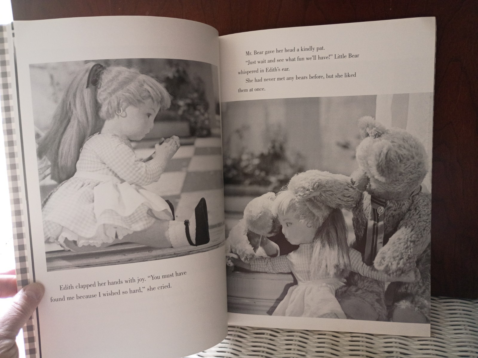 Vintage The Lonely Doll Paperback Book