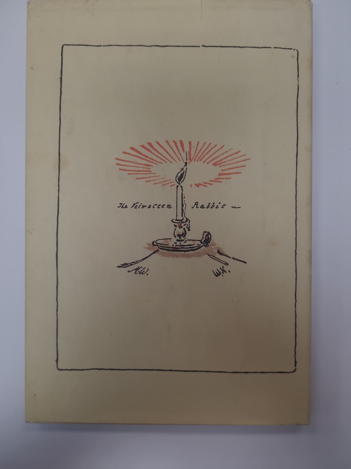 The Velveteen Rabbit Margery Williams First Edition 19th Printing HC Doubleday