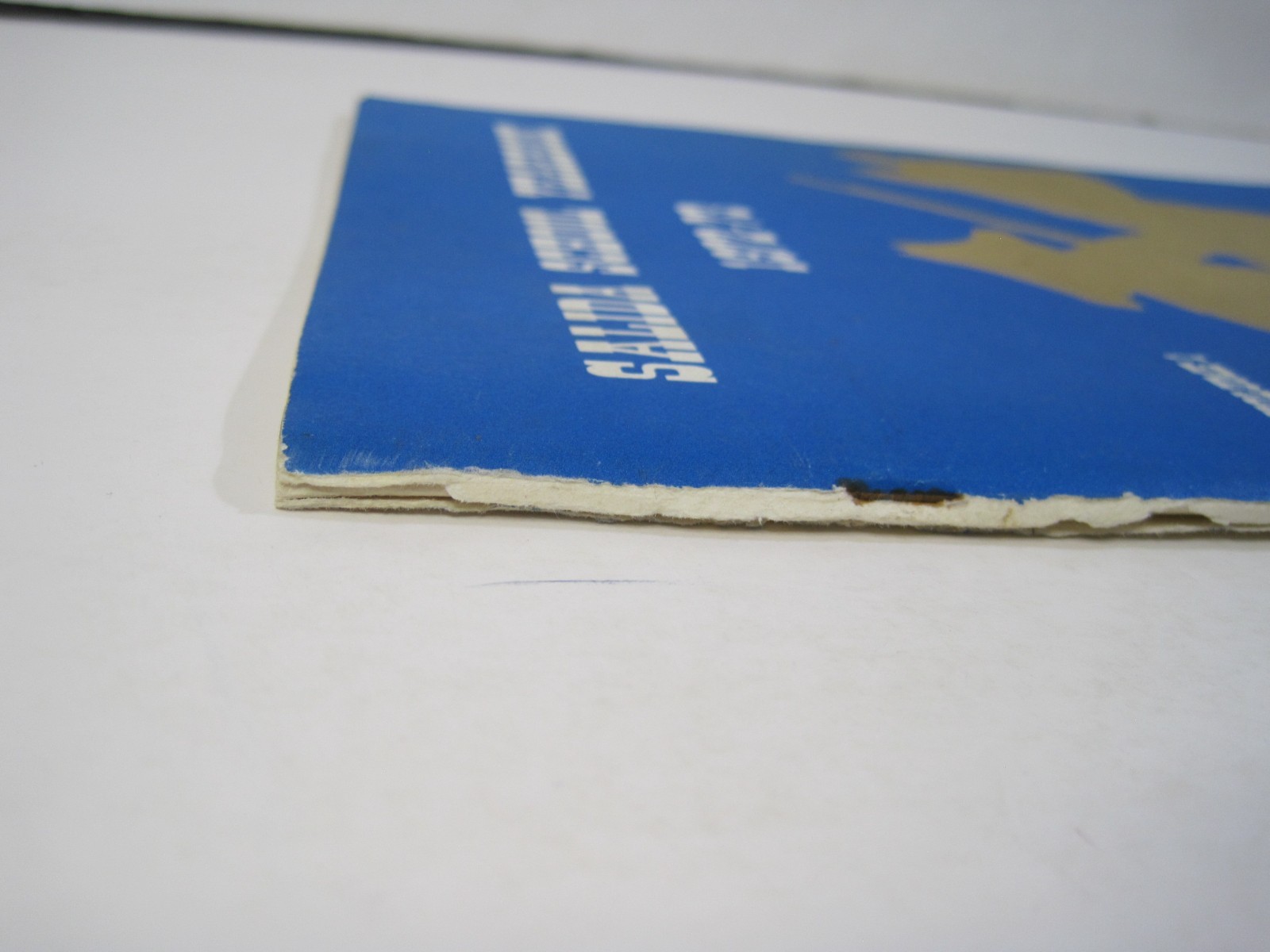 Salida School Yearbook 1972-73 Volume 1 – Staple Bound Paperback – California