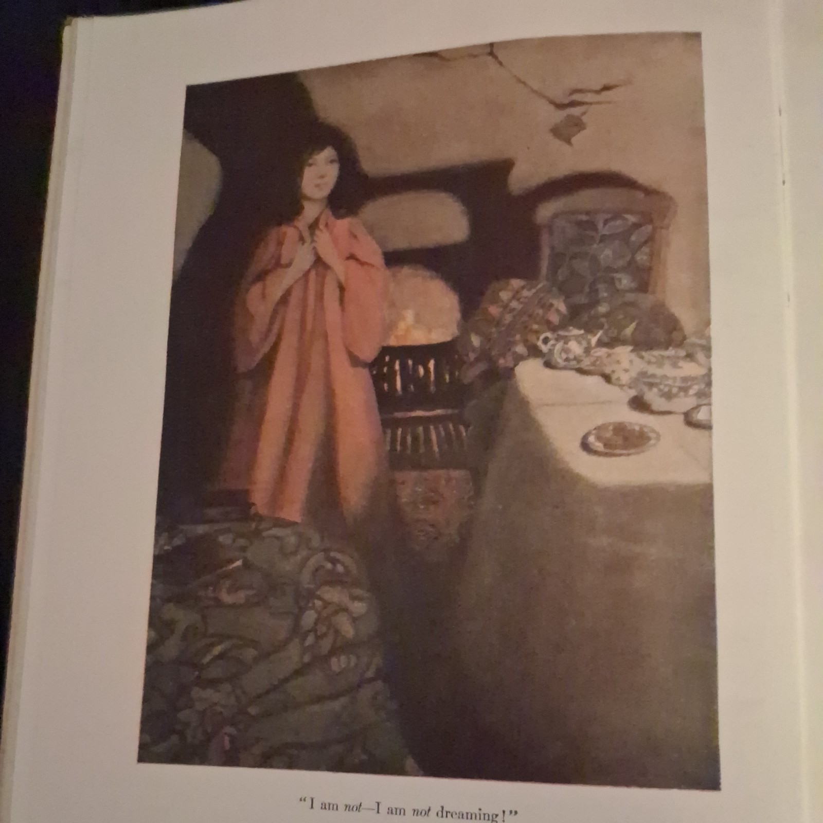 A Little Princess Frances Hodgson Burnett Vintage Book 1927 Edition Betts