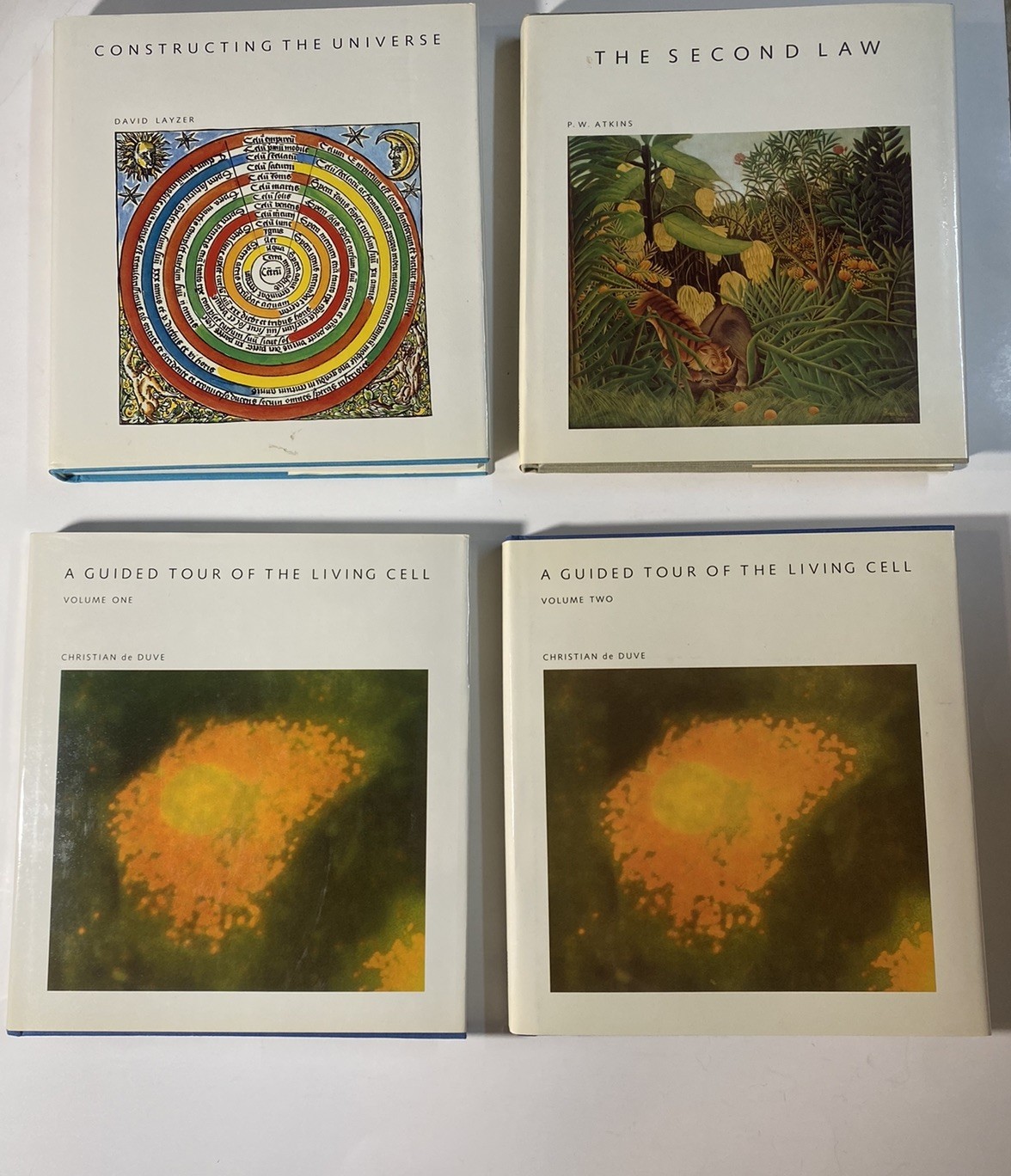 SCIENTIFIC AMERICAN LIBRARY Series Hard Cover Books With Dust Jackets Lot of 59