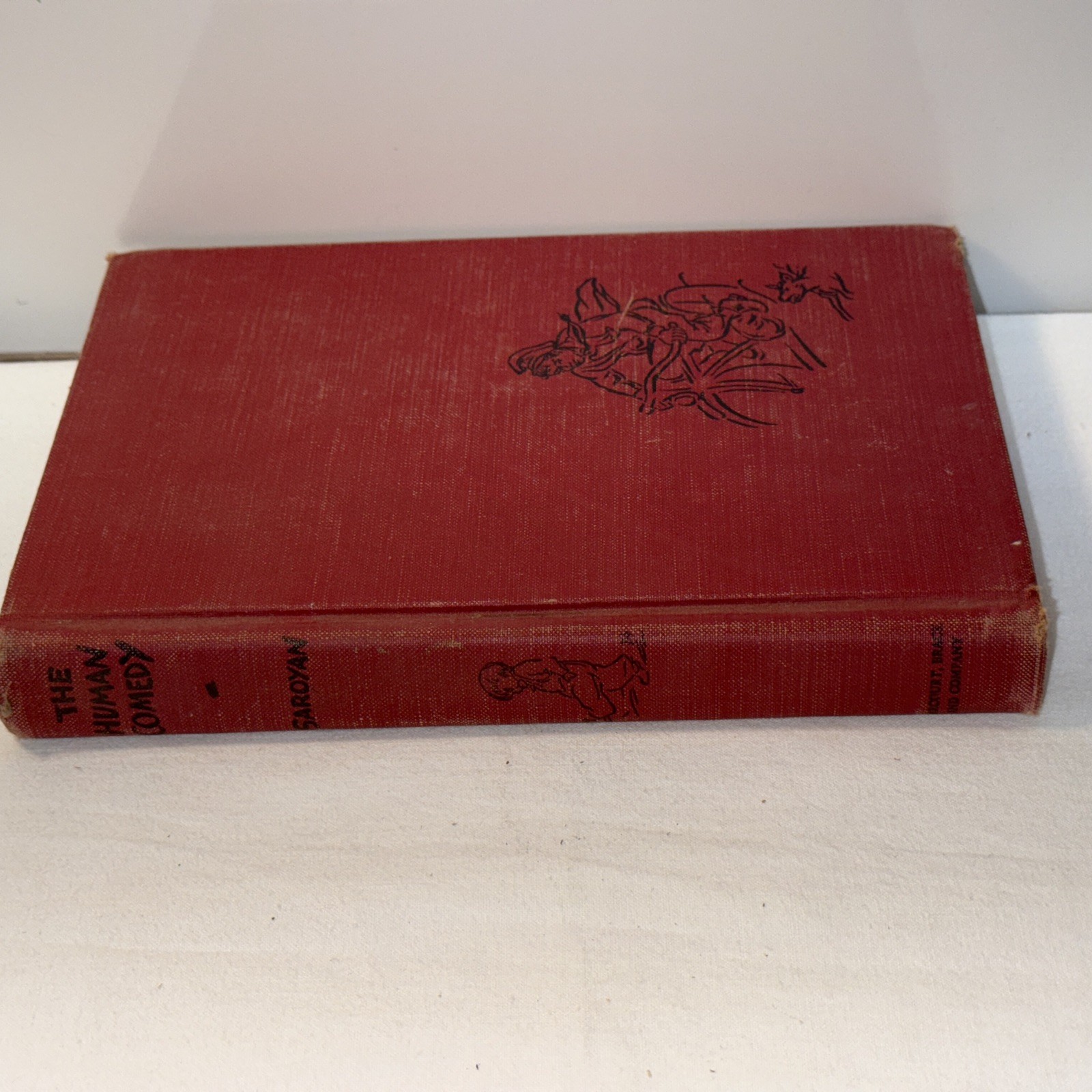The Human Comedy by William Saroyan Book 1944 Illustrated 299 pages