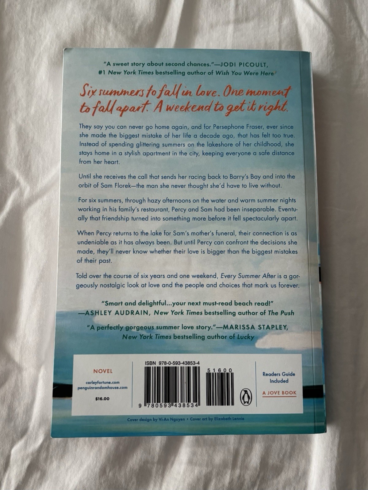 Every Summer After By Carley Fortune Paper Back