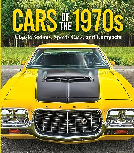 Cars of the 1970s Classic Seda – GOOD