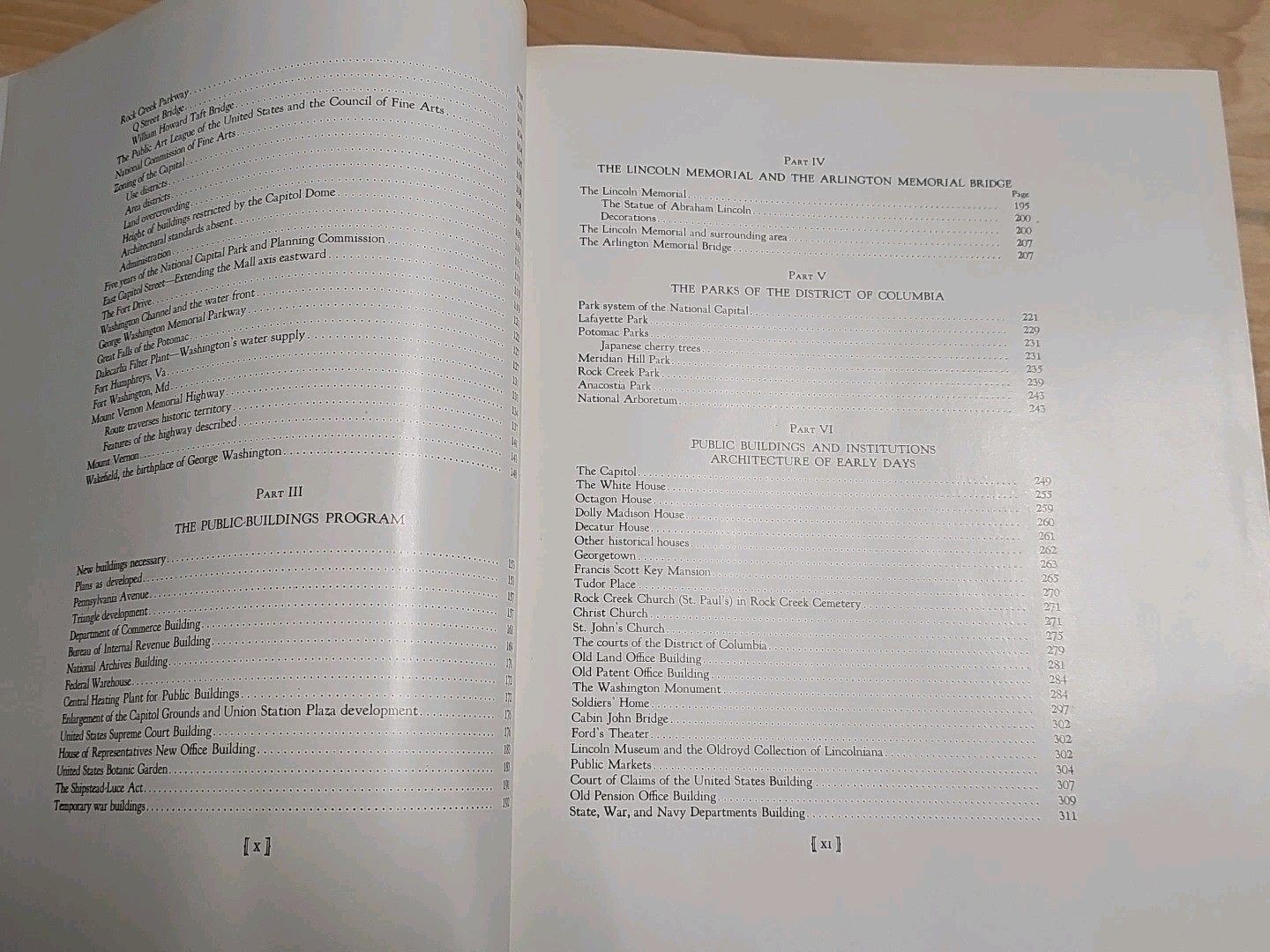 1932 HC Book “Washington – The National Capital” Caemmerer 736 Pages Limited #